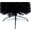 8FT Black Artificial Slim Christmas Tree Xmas Decoration Noel 2