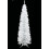 8FT White Artificial Slim Christmas Tree Xmas Decoration Noel 3