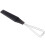 Qisan Keycap Puller Sort rustfrit st?l Keycap Removal Tool Expert til mekanisk tastatur Magicforce 3