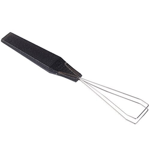 Qisan Keycap Puller Sort rustfrit st?l Keycap Removal Tool Expert til mekanisk tastatur Magicforce 2