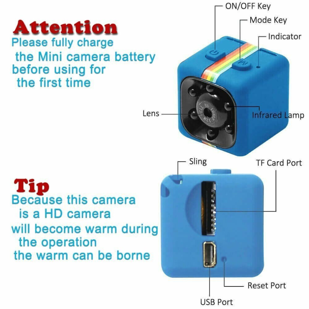 1080P Camera, Camera Sport Cam, Hd Camcorder Night Vision Camera 5695681713681