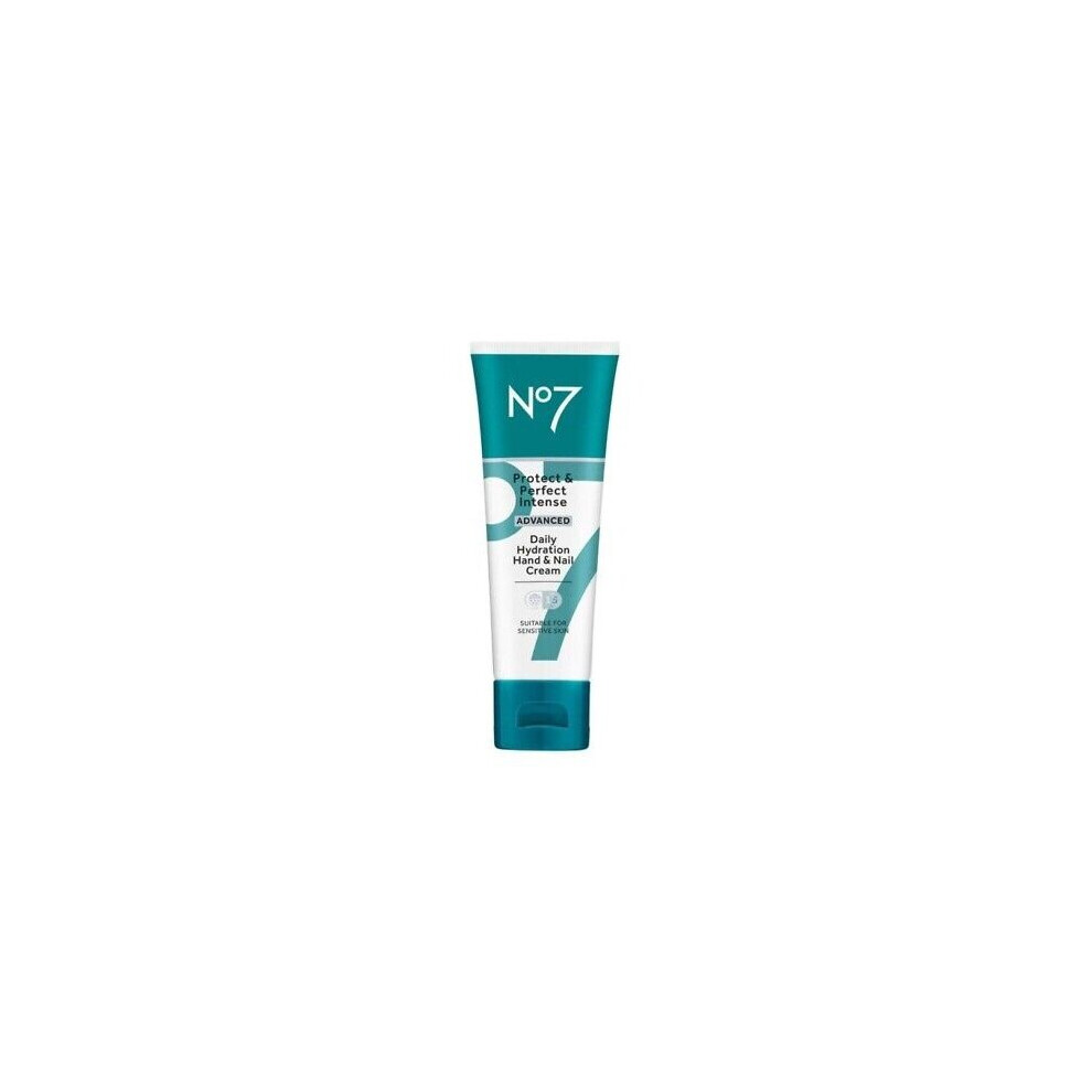 No7 protect and perfect intense advanced hand and nail cream 75ml