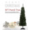 AAMEN 6ft Artificial Pencil Christmas Tree With Folding Metal Stand 368 Tips 4