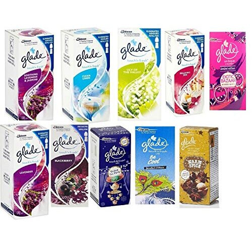Glade Glade 6 x TOUCH N FRESH REFILL'S 10ML - Random Mix