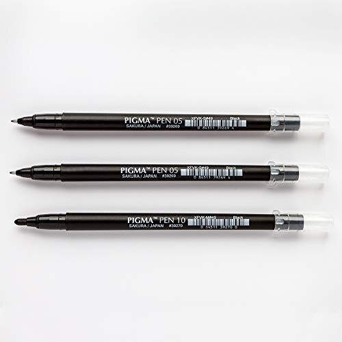 Pigma Pen Illustration 3pk 1