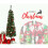 AAMEN 6ft Artificial Pencil Christmas Tree With Folding Metal Stand 368 Tips 5