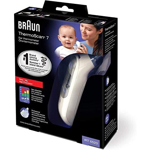 Braun Braun Thermoscan 7 IRT6520 Thermometer