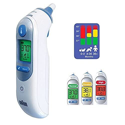 Braun Braun Thermoscan 7 IRT6520 Thermometer 1