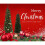 AAMEN 6ft Artificial Pencil Christmas Tree With Folding Metal Stand 368 Tips 6