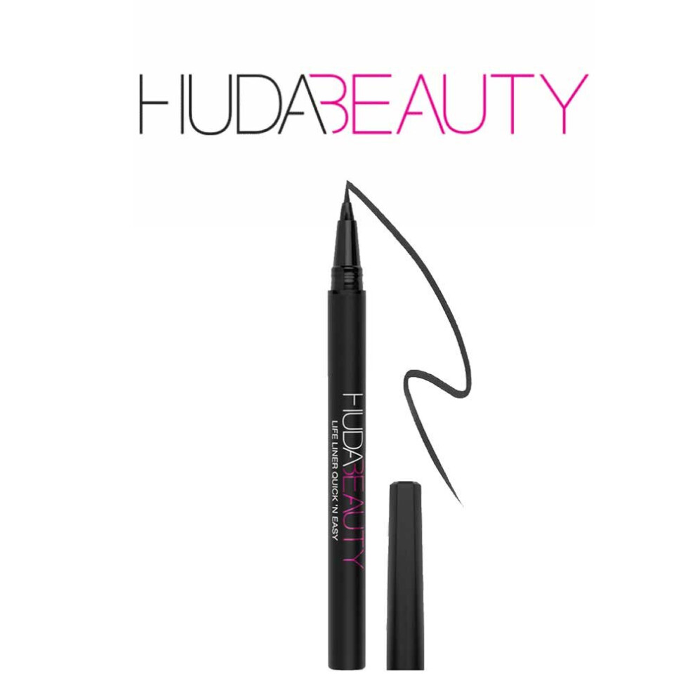 Huda Beauty Life Liner Quick 'N Easy Precision Liquid Eye Liner 1ml