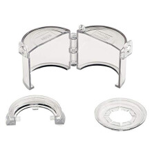 Master Lock Lockout Device S2151 Removable Push Button and Rotary Switch Cover, Transparent, 14.6 cm x 7.7 cm x 6.4 cm