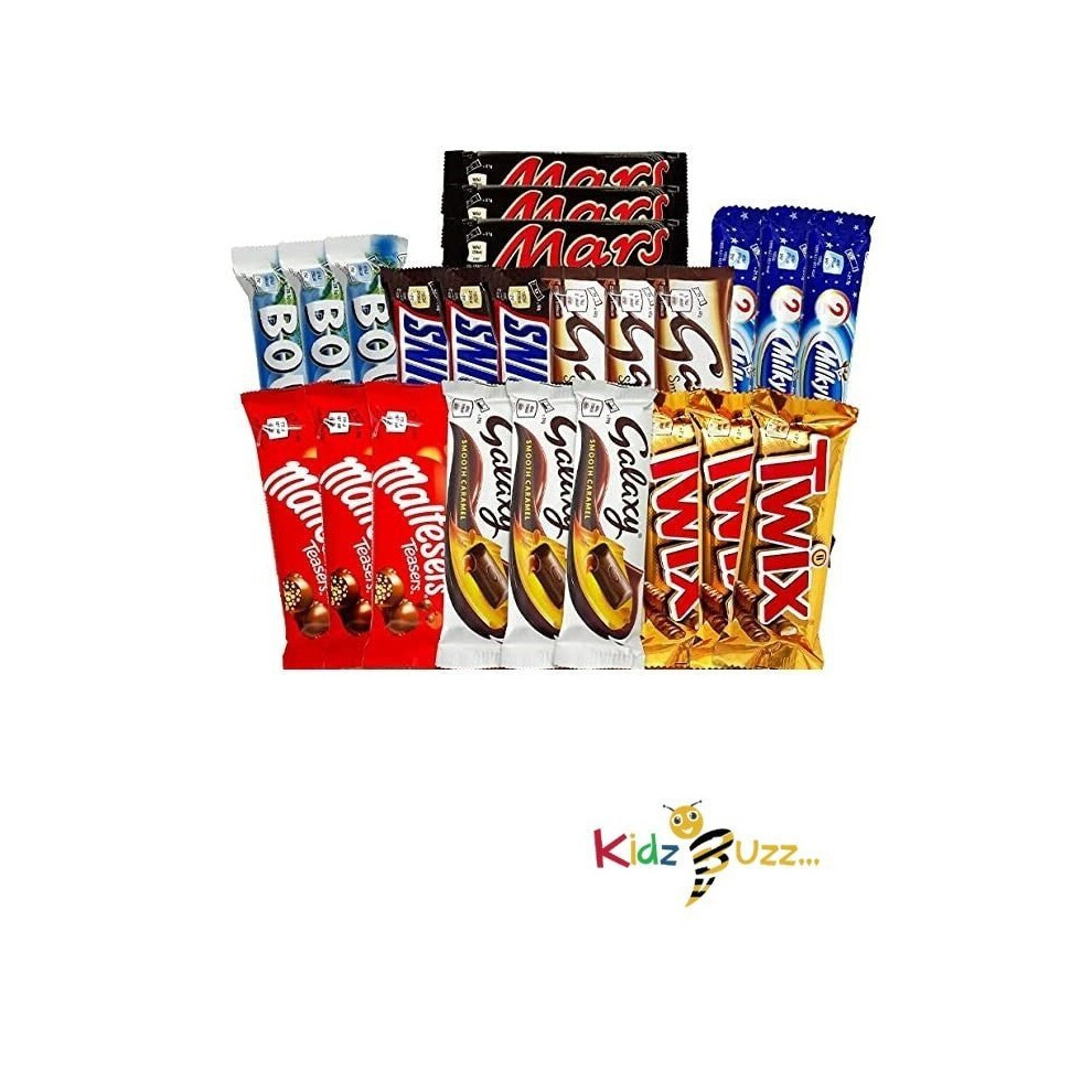 Mars Celebrations Chocolate Favourites' 24 Full Size Chocolate Bars