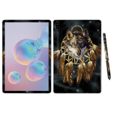 MightySkins SAGTAS6-Wolf Dreams Skin for Samsung Galaxy Tab S6 10.5 in. - Wolf Dreams