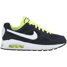 Nike Air Max Ivo Junior Trainers UK 5.5 Black And Volt