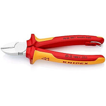 KNIPEX Diagonal Cutter 1000V-insulated (180 mm) 70 06 180 T