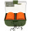 NGT NGT Chod/Zig Bin with 10 Eva Winders - Green, One Size 3