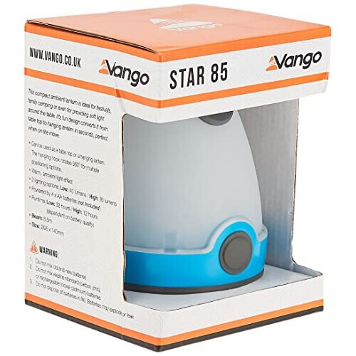 Vango Vango Star 85 Camping lamp, River, One Size