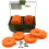 NGT NGT Chod/Zig Bin with 10 Eva Winders - Green, One Size 1