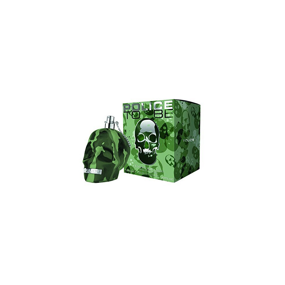 Police To Be Camouflage Eau de Toilette 125 ml