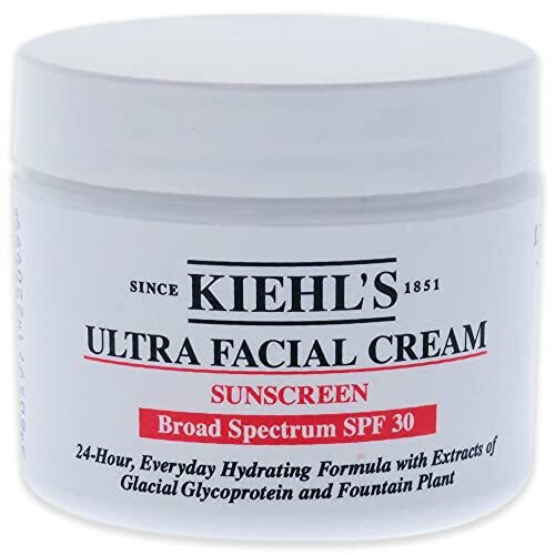KIEHL'S Kiehl's Ultra Facial Cream Sunscreen SPF 30 (1.7oz)