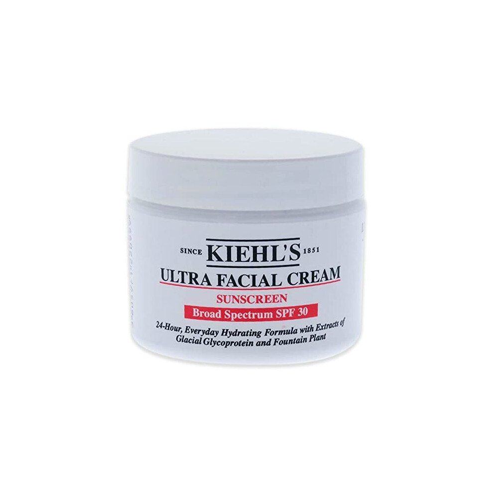 Kiehl's Ultra Facial Cream Sunscreen SPF 30 (1.7oz)