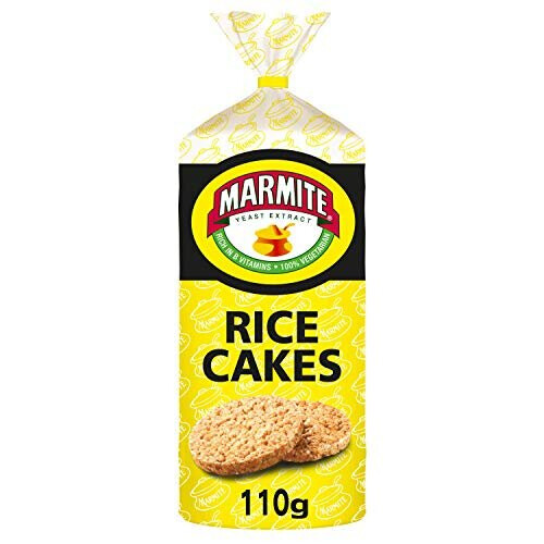 Marmite Rice Cakes, 110 g (Pack of 6)