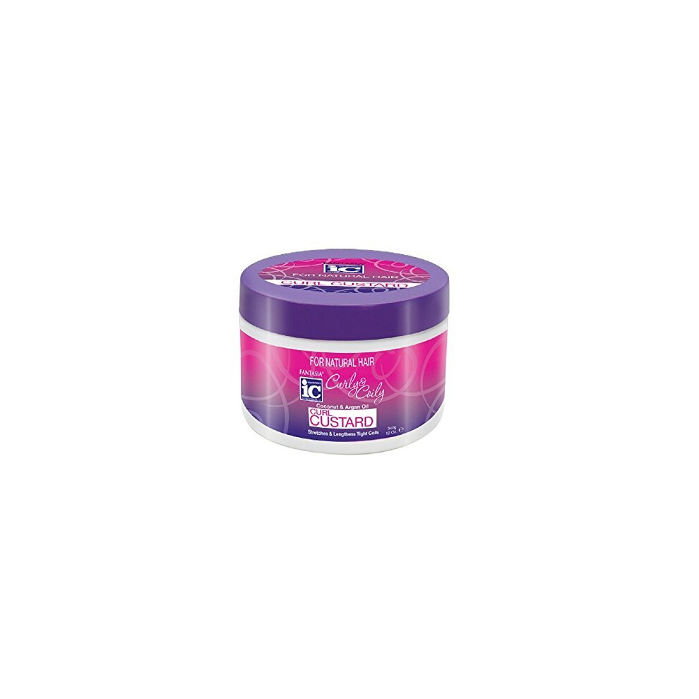 Fantasia Curly & Coily Curl Custard, 340 G