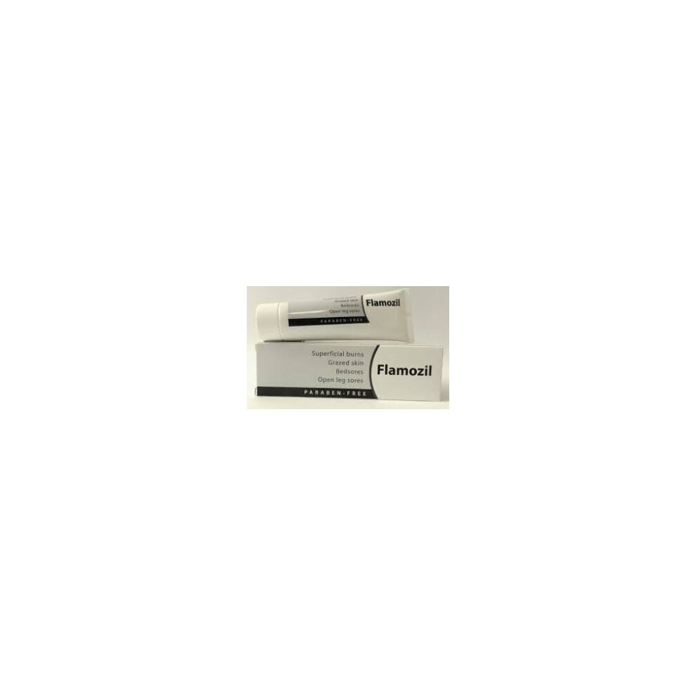 Lab Oystershell Flamozil, 50 Gr, ( For Acute Or Chronic Wounds)