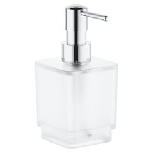 GROHE Selection | Bathroom Accessories | Cube Soap Dispenser | Chrome | 40805000