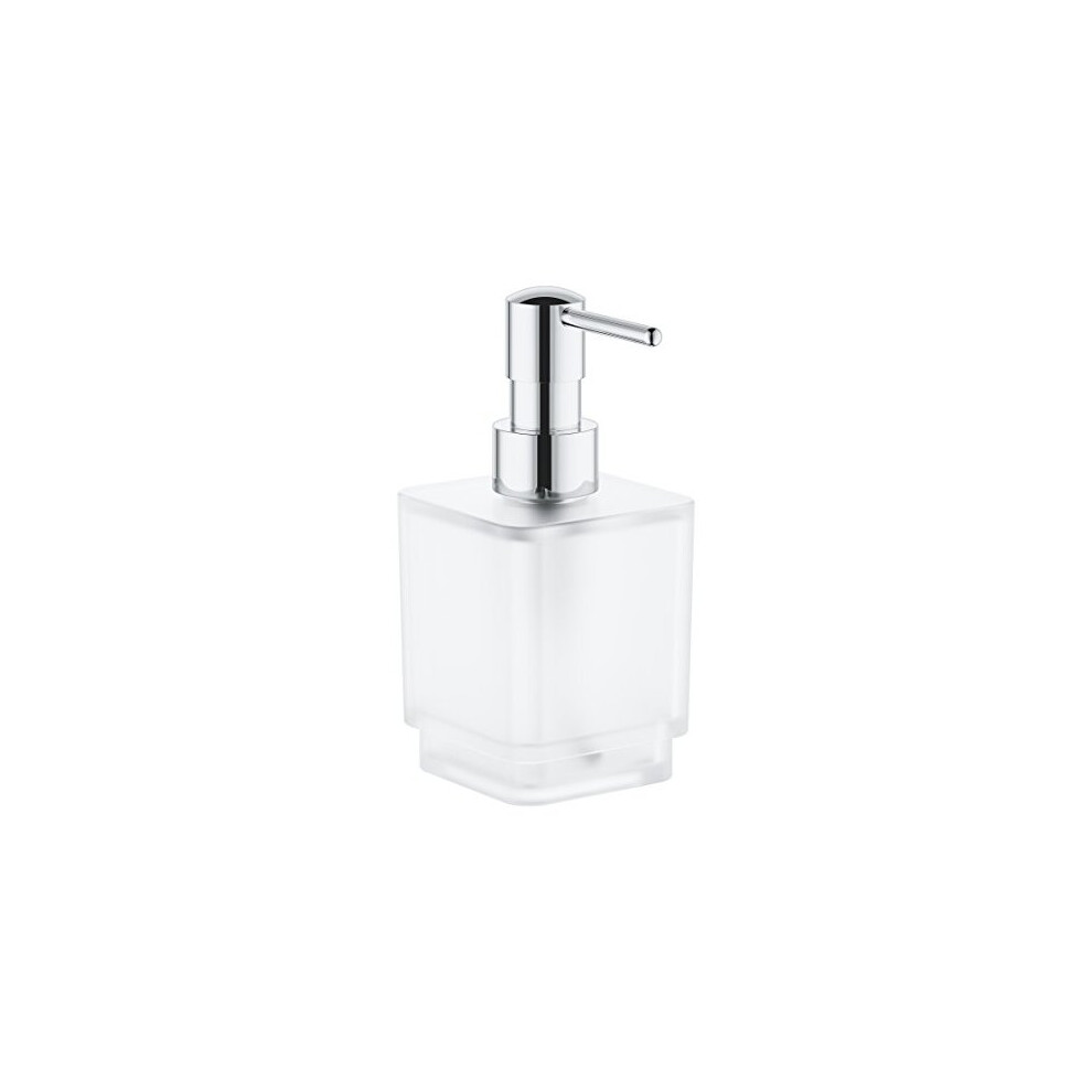 Grohe Selection | Bathroom Accessories | Cube Soap Dispenser | Chrome | 40805000