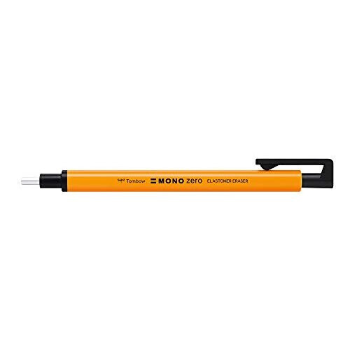 Tombow Mono Zero - Precision Eraser Pen – Neon Orange 1