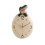 (A) Dinosaur Wall Clock 3d Dinosaur Egg Hanging Clocks Kids Silent Decorative Clock 1