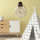 (C) Dinosaur Wall Clock 3d Dinosaur Egg Hanging Clocks Kids Silent Decorative Clock 2
