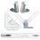 A3 High Quality Drawing Board Desk Board Art Craft Table Adjustable 5