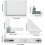 A3 High Quality Drawing Board Desk Board Art Craft Table Adjustable 2