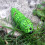 (Green) Remote Control Caterpillar Toy Electric Infrared Simulation Worm Trick Toy 4
