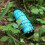 (Blue) Remote Control Caterpillar Toy Electric Infrared Simulation Worm Trick Toy 4