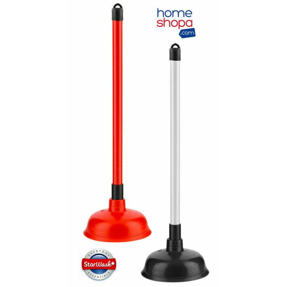 Toilet Sink Plunger Rubber Bath Kitchen Plumbing Blockage Waste Drain