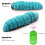 (Blue) Remote Control Caterpillar Toy Electric Infrared Simulation Worm Trick Toy 2