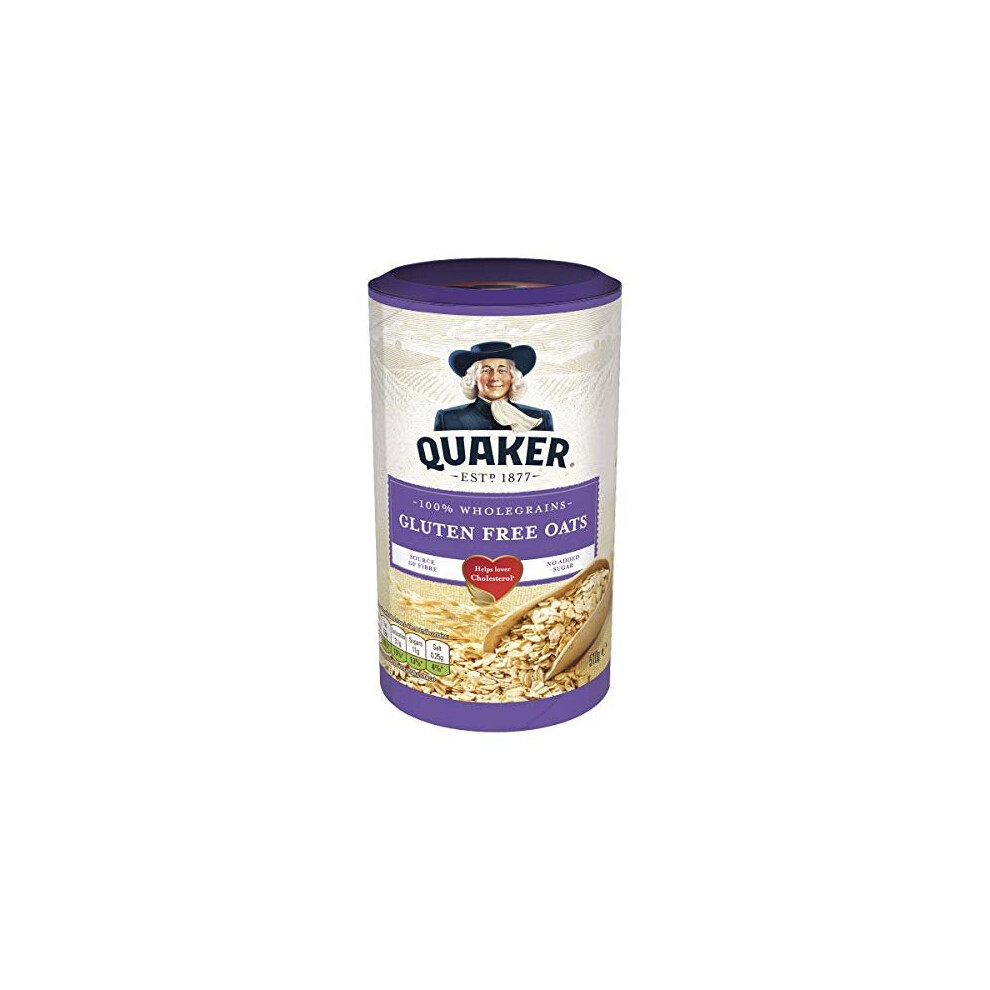 Quaker Gluten Free Original Porridge Oats, 510g