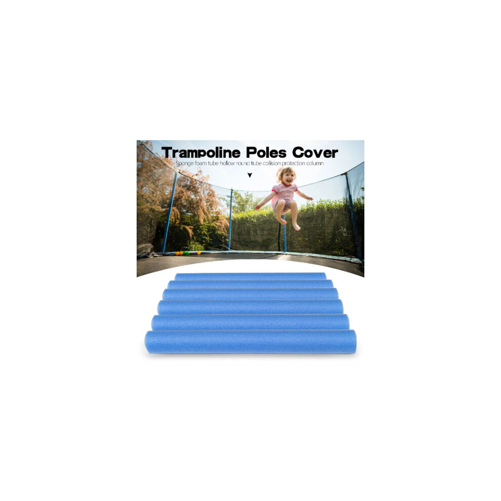 10PCS trampoline pole cover filled with foam tube sponge protection