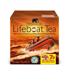 Lifeboat Tea 80 Bags (4 Pack)