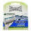 Wilkinson Sword Wilkinson Sword Quattro Titanium Sensitive Refill Razor Blade Cartridges, 8 Count 1