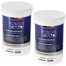 Bosch Genuine Universal Descaler for Washing Machine & Dishwasher (2 x 250g)
