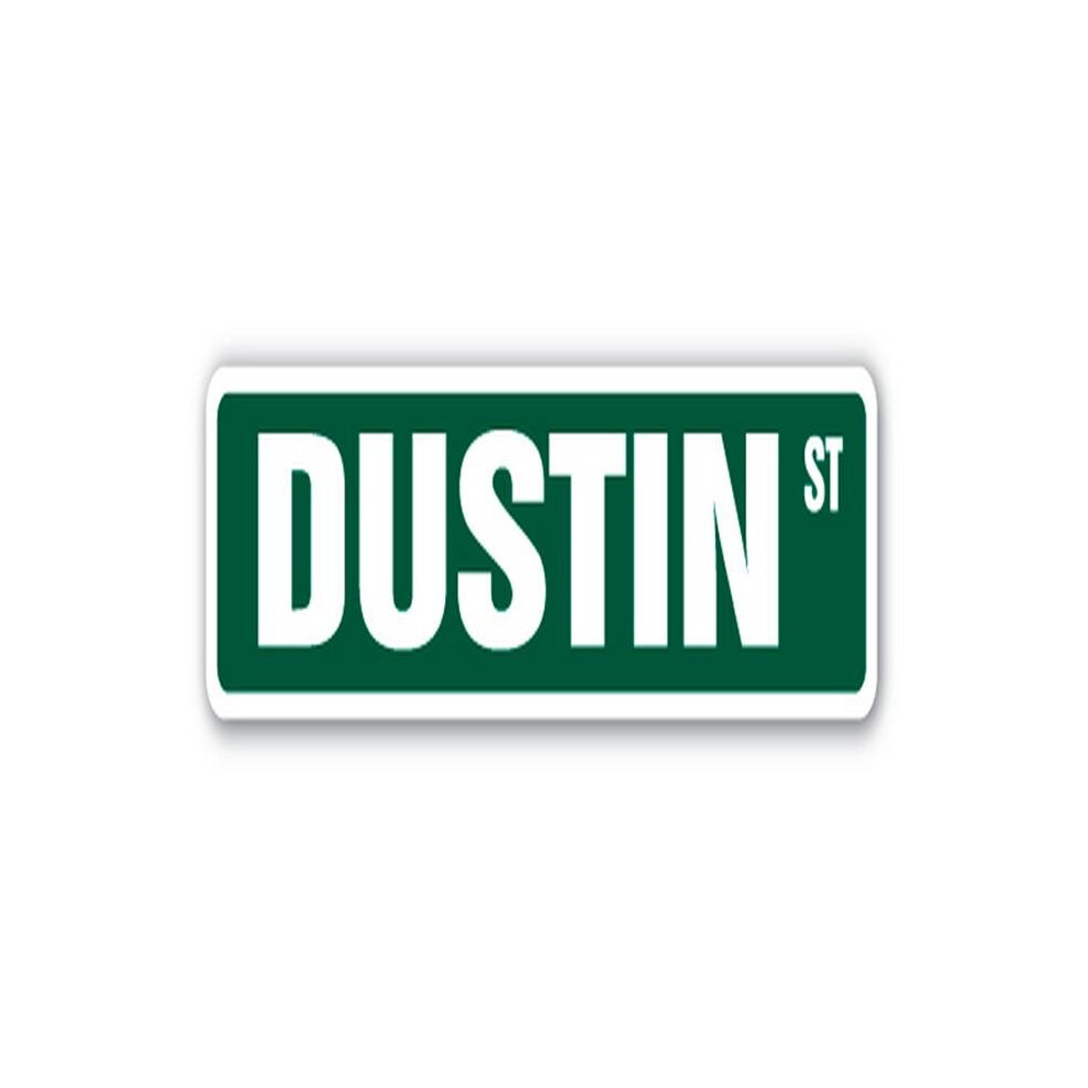 SignMission SS-DUSTIN 18 in. Dustin Street Childrens Name Room Sign-image-OPC-PB5NBTN-NEW