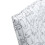 Living And Home Modern Linen Accent Chair with Metal Base 6