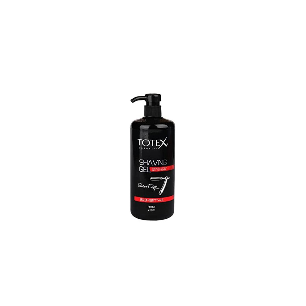 Totex Sensitive Shaving Gel 750Ml