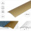 (0.93m, Gold) A04 49mm Anodised Aluminium Door Threshold Strip 3