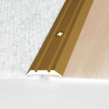 (0.93m, Inox) A12 25mm Anodised Aluminium Flat Door Threshold Strip