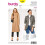 Burda Pattern 6461 Coat and Jacket, White, Paper, 19 x 14 x 0.5 cm 1